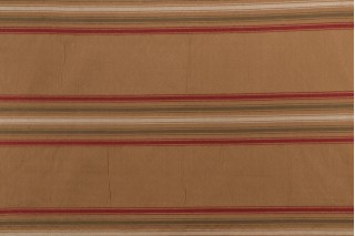 Thibaut Somerset Stripe W74021 Woven Upholstery Fabric in Gold