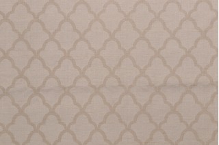 Grey Watkins Bangalore Silk Decorator Fabric in Champagne for Scalamandre