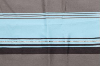Lelievre Paris Helio Woven Upholstery Fabric in Turquoise for Scalamandre