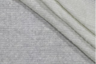 Old World Weavers Chillingham Sheer Drapery Fabric in Aqua for Scalamandre