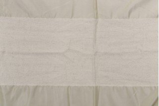 Fonthill Melisande Woven Drapery Fabric in Golden Mist for Scalamandre
