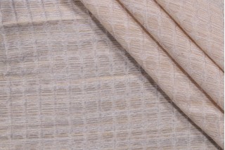 Old World Weavers Orb Sheer Drapery Fabric in Nougat for Scalamandre