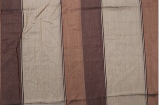 Old World Weavers Papiro Sheer Drapery Fabric in Honey/Mocha for Scalamandre