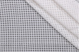 Old World Weavers Sandy Point Sheer Sunbrella Solution Dyed Acrylic Drapery Weight Outdoor Fabric in White for Scalamandre