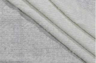 Old World Weavers Chillingham Sheer Drapery Fabric in Aqua for Scalamandre
