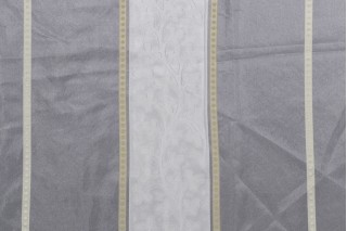 Old World Weavers Pastourelle Sheer Drapery Fabric in Tilleul for Scalamandre