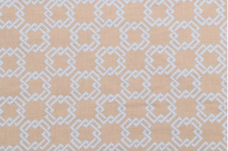Old World Weavers Oski Printed Drapery Fabric in Cornflower for Scalamandre
