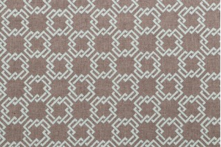 Old World Weavers Oski Printed Flax Drapery Fabric in Meadow for Scalamandre