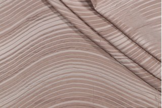 Lelievre Paris Dune Jacquard Decorator Fabric in Mastic for Scalamandre