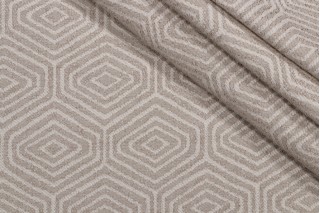 Sehr Woven Upholstery Fabric in Linen