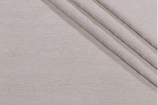 Trellis Matelasse Upholstery Fabric in Natural