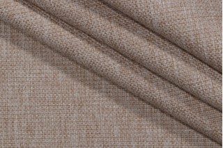 Crypton London High Performance Woven Upholstery Fabric in Parchment