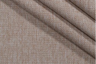 Crypton London High Performance Woven Upholstery Fabric in Parchment