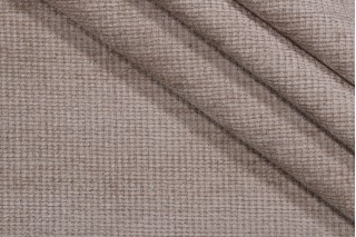 Surface Woven Chenille Upholstery Fabric in Cameo