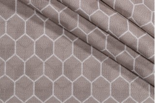 Richloom Desire Woven Upholstery Fabric in Nutria
