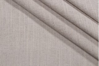 Crypton Castle High Performance Upholstery Fabric in Flax