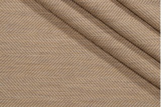 Thibaut Hawthorne W73273 Woven Upholstery Fabric in Tan