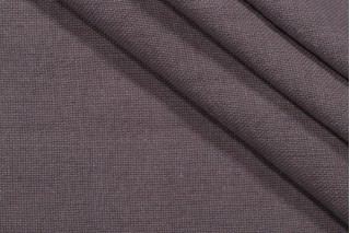 Ezra Woven Linen Blend Decorator Fabric in Smoke