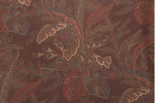 Thibaut Arlington F93816 Printed Drapery Fabric in Brown
