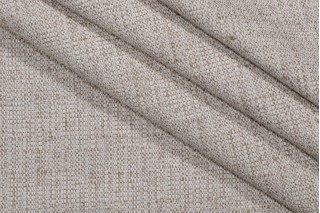 Cavern Woven Upholstery Fabric in Sand