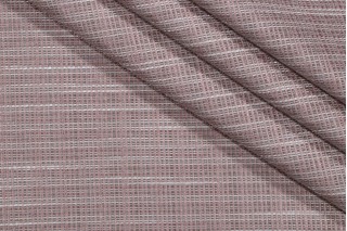 Tift Woven Upholstery Fabric in Rose Quartz