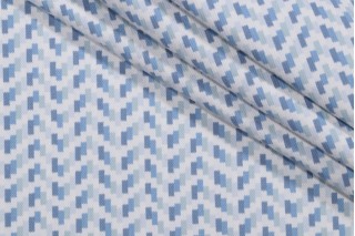 Davy Woven Upholstery Fabric in Horizon