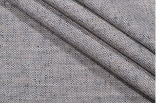 Pimlico Woven Upholstery Fabric in Chambray