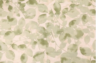 Studio NYC Silva Printed Cotton Drapery Fabric in Palm