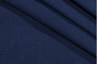 Amelia Solid Woven Upholstery Fabric in Marine