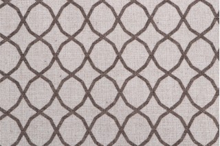 Honeycomb PT197 Printed Upholstery Fabric in Moonstone