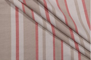 Valise Woven Upholstery Fabric in Persimmon