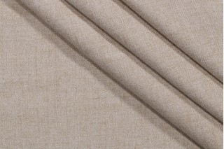 Crypton Heather High Performance Woven Upholstery Fabric in Flax