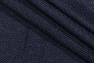 Valdese Weavers Jumper Woven Upholstery Fabric in Indigo