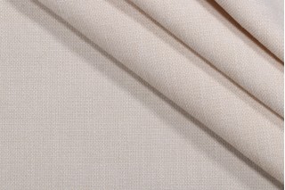 Crypton Silex High Performance Chenille Upholstery Fabric in Custard