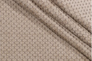 Thibaut Lugano W74549 Woven Chenille Upholstery Fabric in Khaki