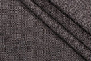 Thibaut Veneto W74535 Woven Upholstery Fabric in Salt and Pepper