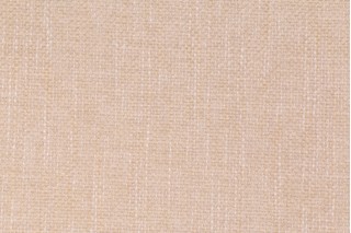 Crypton Daria Chenille Upholstery Fabric in Natural