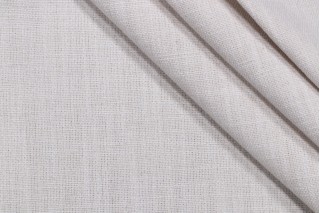 Exuberance Woven Upholstery Fabric in Cream