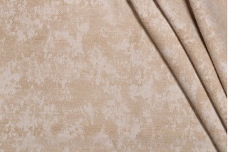 Dashi Woven Chenille Upholstery Fabric in Oatmeal