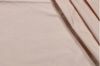 Amelia Silk Decorator Fabric in Vanilla