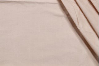 Amelia Silk Decorator Fabric in Vanilla