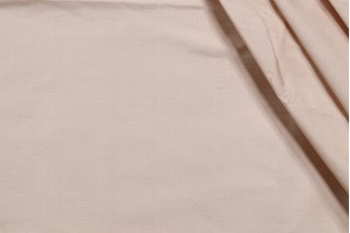 Amelia Silk Decorator Fabric in Vanilla
