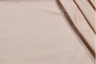 Amelia Silk Decorator Fabric in Vanilla