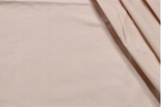 Amelia Silk Decorator Fabric in Vanilla