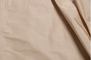 Michelle Silk Decorator Fabric in Wheat