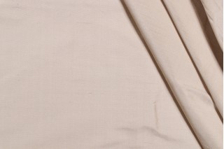 Quinn Silk Decorator Fabric in Beige
