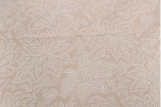 Thibaut Camden Leaf W7185 Woven Upholstery Fabric in Beige