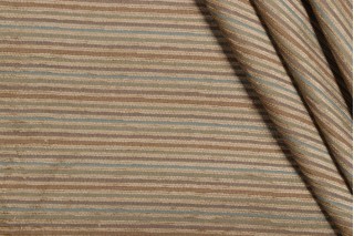 Thibaut Morgan W74011 Woven Chenille Upholstery Fabric in Beige