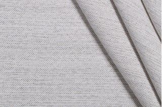 Crypton Mina High Performance Woven Upholstery Fabric in Snow