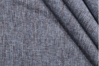 Crypton Daria High Performance Woven Upholstery Fabric in Wedgewood